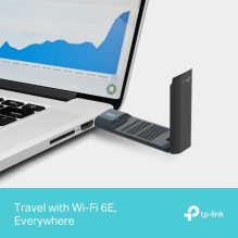 WRL ADAPTERIS 5400 MBPS WI-FI 6E / ARCHER TXE70UH TP-LINK