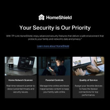 Wireless Router, TP-LINK, 3600 Mbps, Number of antennas 4, ARCHERBE3600