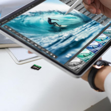 MEMORY MICRO SDXC 256GB UHS-I / UD256GUI3V30A2SP-RA1 ADATA