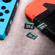 MEMORY MICRO SDXC 256GB UHS-I / UD256GUI3V30A2SP-RA1 ADATA