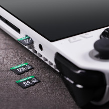 ATMINTINĖ MICRO SDXC 256GB UHS-I / UD256GUI3V30A2SP-RA1 ADATA