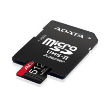 MEMORY MICRO SDXC 512GB W / AD. / AUSDX512GUI3V30SHA2-RA1 ADATA