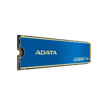 SSD, ADATA, LEGEND 710, 512GB, M.2, PCIE, NVMe, 3D NAND, Rašymo greitis 1000 MB/s, Skaitymo greitis 2400 MB/s, TBW 130 T SSD, ADATA, LEGEND 710, 512GB, M.2, PCIE, NVMe, 3D NAND, Rašymo greitis 1000 MB/s, Skaitymo greitis 2400 MB/s, TBW 130 T