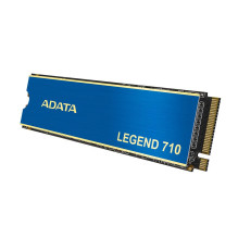 SSD, ADATA, LEGEND 710, 512GB, M.2, PCIE, NVMe, 3D NAND, Rašymo greitis 1000 MB/s, Skaitymo greitis 2400 MB/s, TBW 130 T SSD, ADATA, LEGEND 710, 512GB, M.2, PCIE, NVMe, 3D NAND, Rašymo greitis 1000 MB/s, Skaitymo greitis 2400 MB/s, TBW 130 T