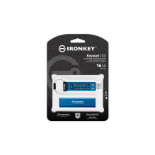 MEMORY DRIVE FLASH USB3.2 / 16GB IKKP200 / 16GB KINGSTON