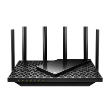 Belaidis maršrutizatorius, TP-LINK, belaidis maršrutizatorius, 5400 Mbps, Wi-Fi 6, IEEE 802.11a, IEEE 802.11 b / g, IEEE