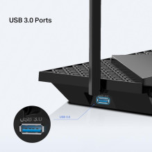 Wireless Router, TP-LINK, Wireless Router, 5400 Mbps, Wi-Fi 6, IEEE 802.11a, IEEE 802.11 b / g, IEEE 802.11n, IEEE 802.1