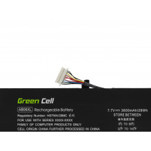 Green Cell AB06XL baterija, skirta HP Envy 13-AD102NW 13-AD015NW 13-AD008NW 13-AD101NW