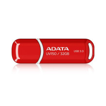 MEMORY DRIVE FLASH USB3.1 32GB / RED AUV150-32G-RRD ADATA