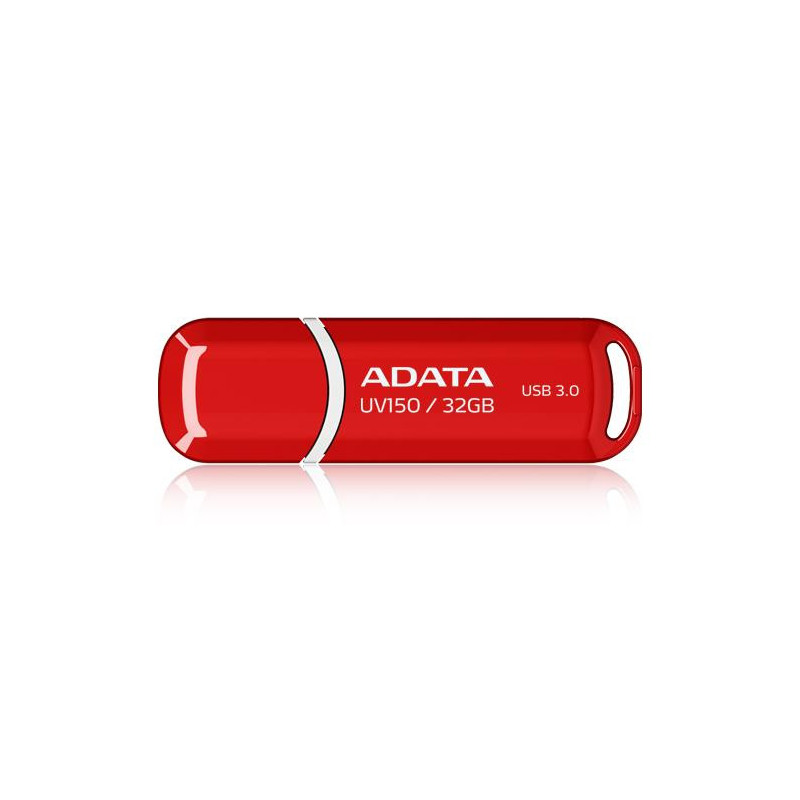 MEMORY DRIVE FLASH USB3.1 32GB / RED AUV150-32G-RRD ADATA