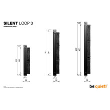CPU COOLER S_MULTI / SILENT LOOP 3 BW026 BE TYLUS