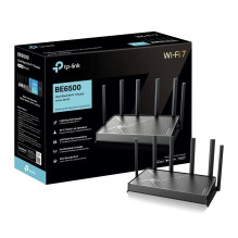 Wireless Router, TP-LINK, Archer BE400, Wi-Fi 7 (802.11be), Data speed 5764 Mbit / s, Ethernet WAN Yes, WAN connection t