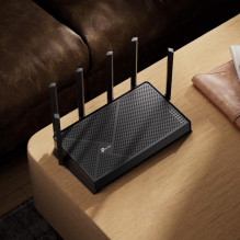 Wireless Router, TP-LINK, Archer BE400, Wi-Fi 7 (802.11be), Data speed 5764 Mbit / s, Ethernet WAN Yes, WAN connection t