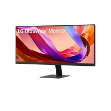 LCD monitorius, LG, 29", 2560 x 1080 pikselių, WFHD, natūralus kraštinių santykis 21:9, LED, plokščias, 29U511A-B