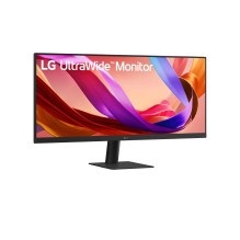 LCD Monitor, LG, 29 ", 2560 x 1080 pixels, WFHD, Native aspect ratio 21:9, LED, Flat, 29U511A-B