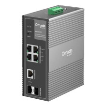Switch, TP-LINK, Switch type Managed, Rack mounting Yes, 4xRJ-45 ports, RJ-45 Ports Type Gigabit Ethernet (10 / 100 / 10