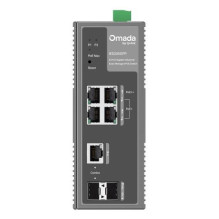 Switch, TP-LINK, Switch type Managed, Rack mounting Yes, 4xRJ-45 ports, RJ-45 Ports Type Gigabit Ethernet (10 / 100 / 10