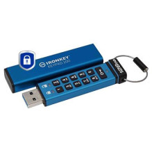 MEMORY DRIVE FLASH USB3.2 / 128GB IKKP200 / 128GB KINGSTON