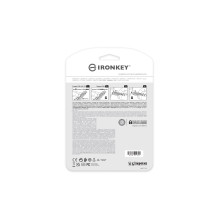 MEMORY DRIVE FLASH USB3.2 / 128GB IKKP200 / 128GB KINGSTON