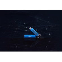 MEMORY DRIVE FLASH USB3.2 / 128GB IKKP200 / 128GB KINGSTON