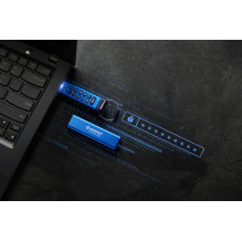 MEMORY DRIVE FLASH USB3.2 / 128GB IKKP200 / 128GB KINGSTON