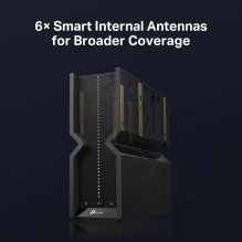 Belaidis maršrutizatorius, TP-LINK, belaidis maršrutizatorius, 9214 Mbps, tinklelis, Wi-Fi 7, USB 3.0, 4x2.5GbE, 1x2.5Gb