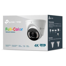 TINKLINĖ KAMERA „TURRET“ H.265+ 8MP / INSIGHT S485 (4MM) TP-LINK