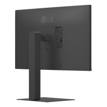 LCD monitorius, LG, 27 colių, 3840 x 2160 pikselių, 4K Ultra HD, natūralus kraštinių santykis 16:9, plokščias, 27U730A-B