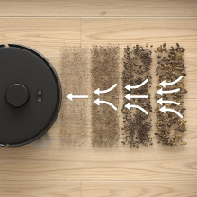 Robotas dulkių siurblys / XU3000 / 01 PHILIPS