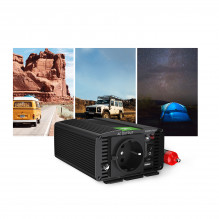 Green Cell Power Inverter 24V to 230V 150W/300W Modified sine wave