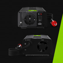 Green Cell Power Inverter 24V to 230V 150W/300W Modified sine wave