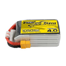 Tattu R-Line 4.0 1050mAh 22.2V 130C 6S1P XT60 akumuliatorius