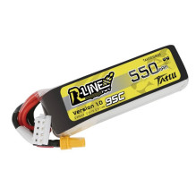Akumuliatorius Tattu R-Line 550mAh 11.1V 95C 3S1P XT30