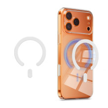 „MagSafe Tech-Protect MMP-200“ magnetinis telefono žiedas – baltas