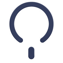 MagSafe Tech-Protect MMP-200 Magnetic Ring for Phone - Navy Blue