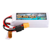 „Gens Ace G-Tech Soaring“ 2700mAh 14.8V 30C 4S1P LiPo XT60 akumuliatorius