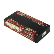 Lipo akumuliatorius GENS ACE 8000mAh 3.8V 1S2P 130C
