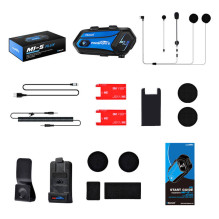 Fodsports M1-S Plus motociklo domofonas (juodas)