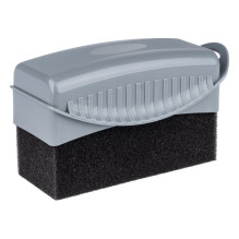 Car tire applicator in a plastic case, soft sponge 2 pcs. AMIO-04019