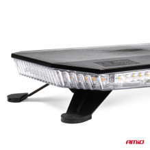 Belka ostrzegawcza LED 51 funkcji 137cm homologacja R65 R10 12-24V AMIO-03345 Belka ostrzegawcza LED 51 funkcji 137cm homologacja R65 R10 12-24V AMIO-03345