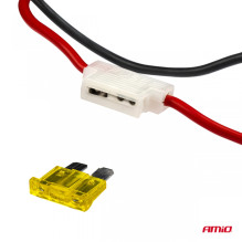 Belka ostrzegawcza LED 51 funkcji 137cm homologacja R65 R10 12-24V AMIO-03345 Belka ostrzegawcza LED 51 funkcji 137cm homologacja R65 R10 12-24V AMIO-03345