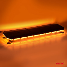 Belka ostrzegawcza LED 51 funkcji 137cm homologacja R65 R10 12-24V AMIO-03345 Belka ostrzegawcza LED 51 funkcji 137cm homologacja R65 R10 12-24V AMIO-03345
