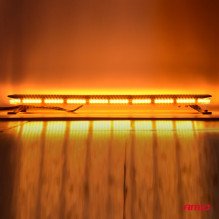 Belka ostrzegawcza LED 51 funkcji 137cm homologacja R65 R10 12-24V AMIO-03345 Belka ostrzegawcza LED 51 funkcji 137cm homologacja R65 R10 12-24V AMIO-03345