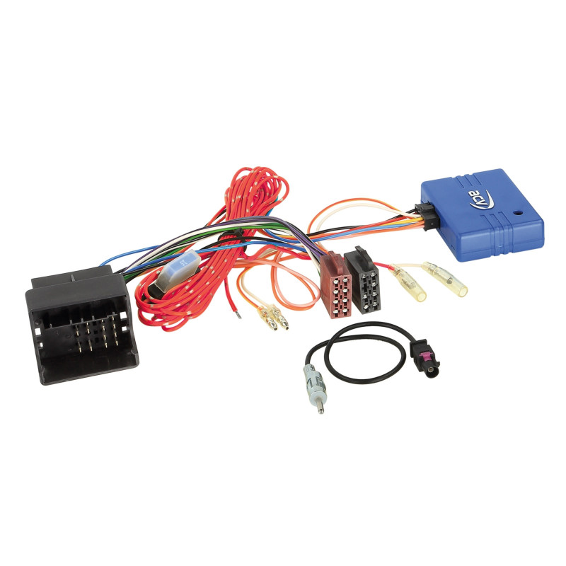 Adapter CAN-BUS do BMW Serii 1 (E81 / 82 / 87 / 88) , Seria 3 (E90 / 91 / 92) FAKRA - DIN