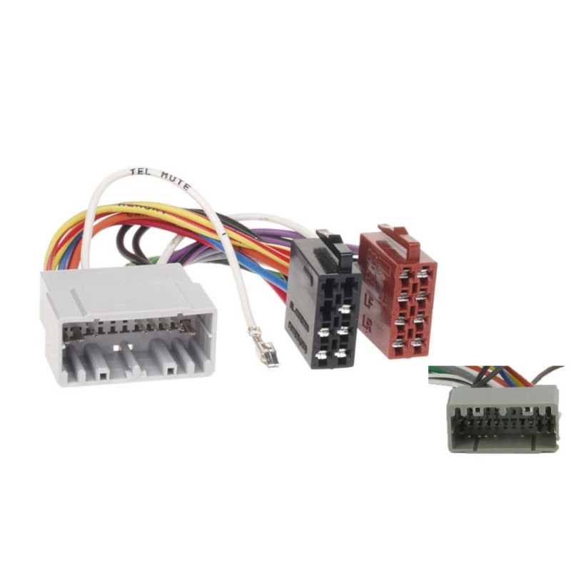 Adapter Chrysler,Grand Cherokee,Voyager 2002- ISO