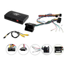 Adapter do kierownicy + info VW Golf VII, Skoda Octavia 2013- CTUVW02