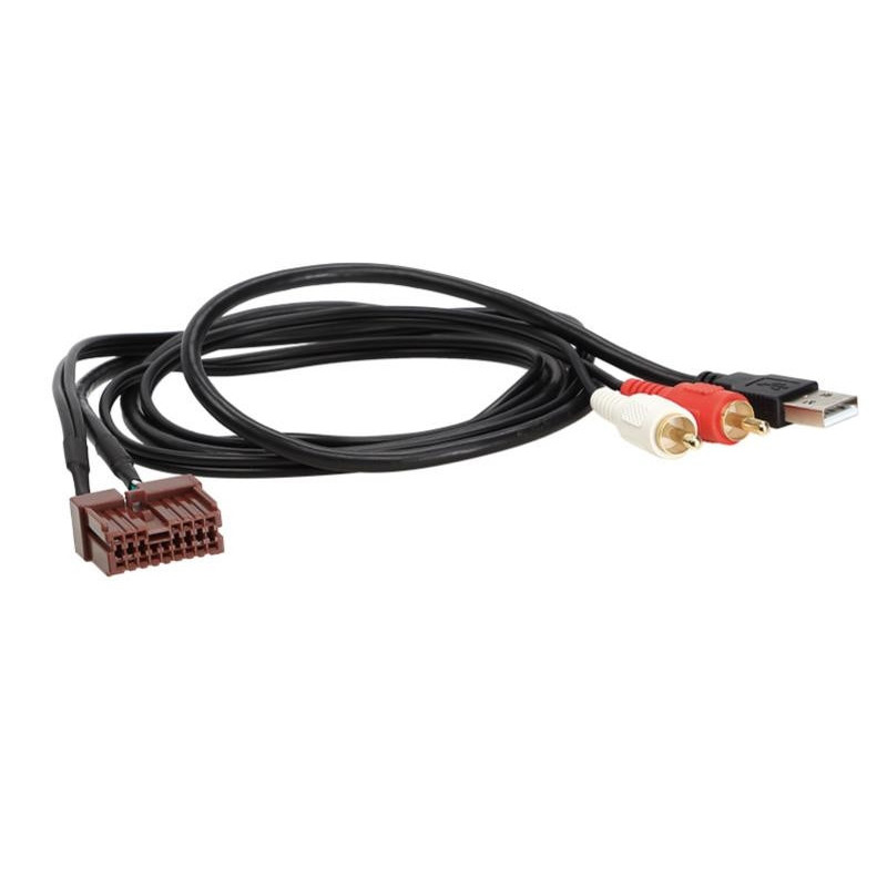 Adapter AUX / USB zamiennik Hyundai Sonata, Tucson, Elantra