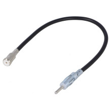 Adapter antenowy ISO-DIN przewód wtyk prosty
