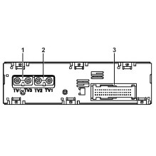Adapter do podłączenia Audio Video VW MFD, Audi RNS-D pod fabryczny tuner