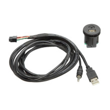 Adapter AUX / USB zamiennik Nissan Micra,Qashqai,Navara,Note